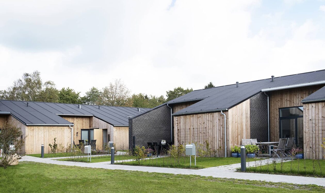 Hjorteparken facader