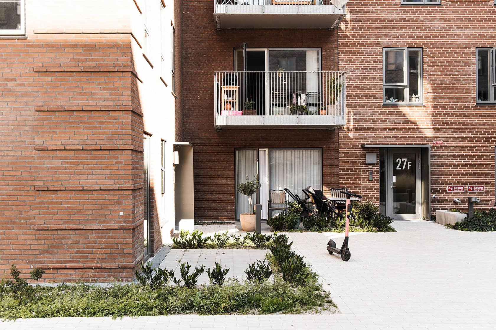 Greensquare Garden bolig