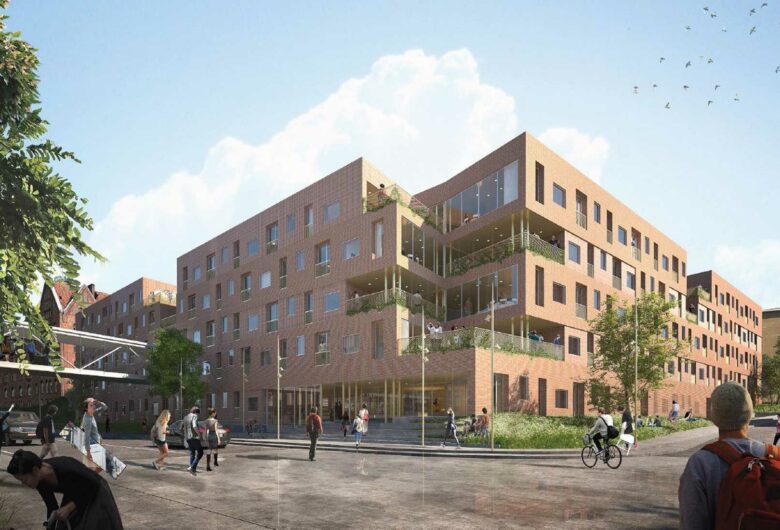 Alssundkollegiet rendering