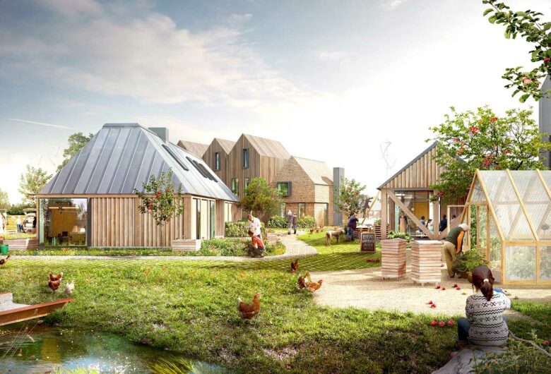 Bakkegårdene rendering