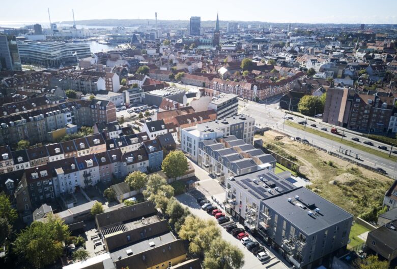 Knudrisrækkerne oppefra