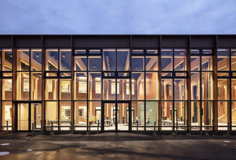 Glasfacade