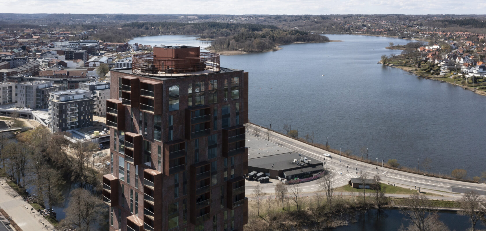 Papirtårnet i Silkeborg - Sweco Architects
