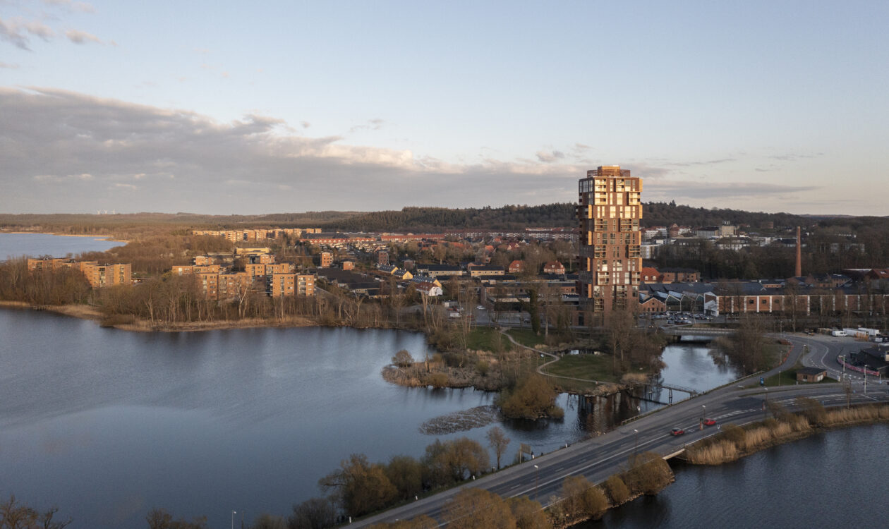 Papirtårnet i Silkeborg - Sweco Architects