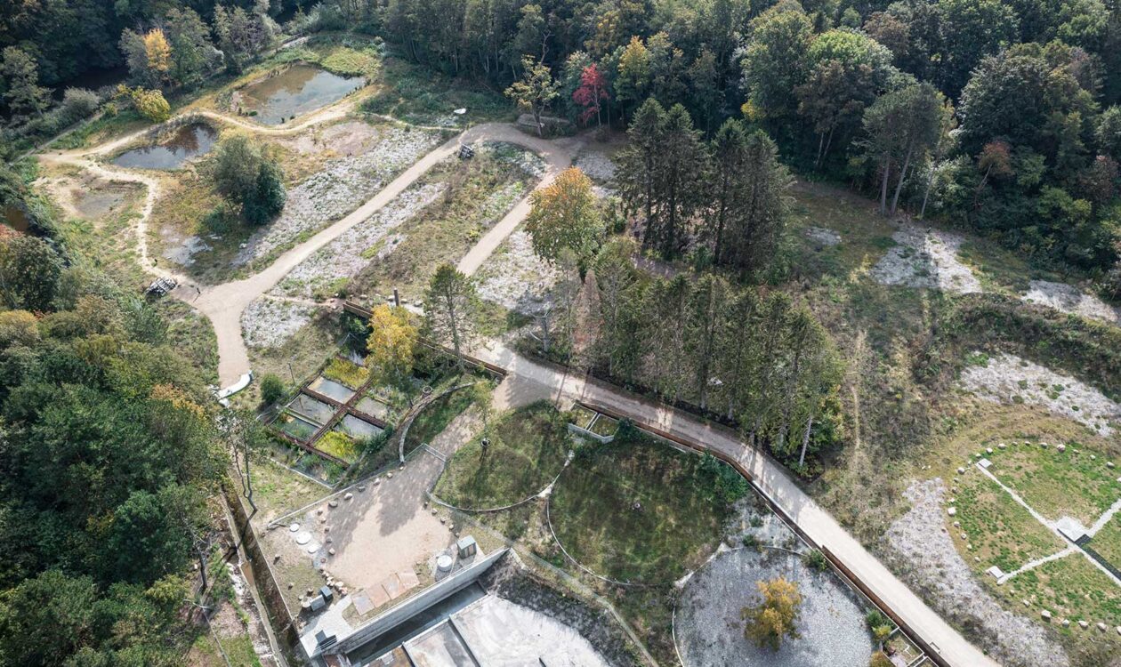 Ålebækken Ruinpark