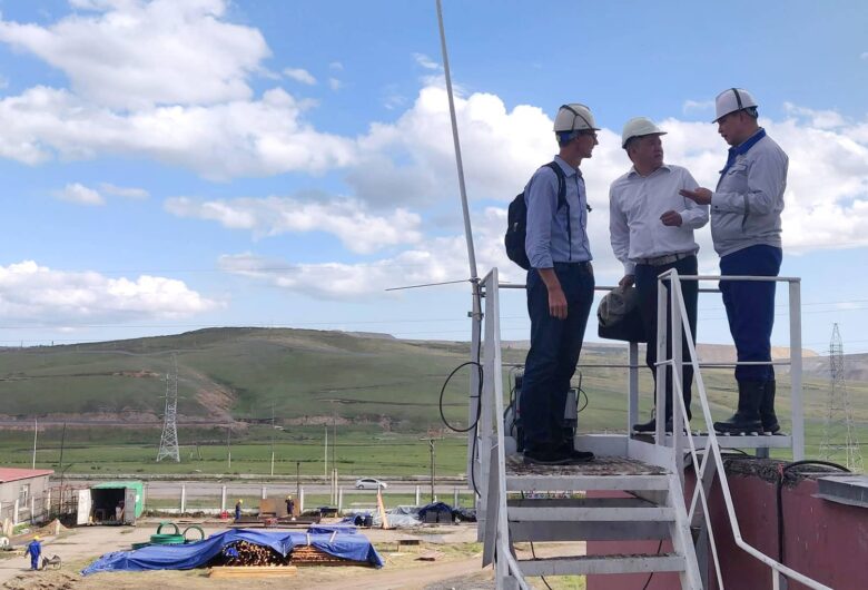 Projektarbejde i Mongoliet