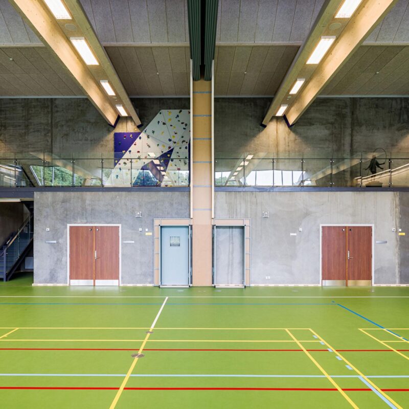 Frederiksborg Gymnasium multihal