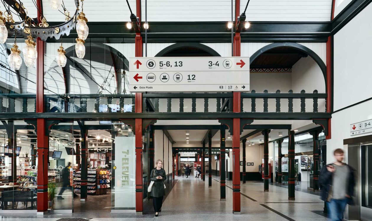 Østerport Station hall