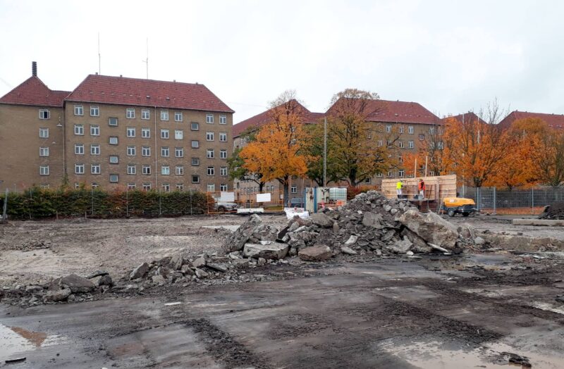 Sydhavnsgade murbrokker