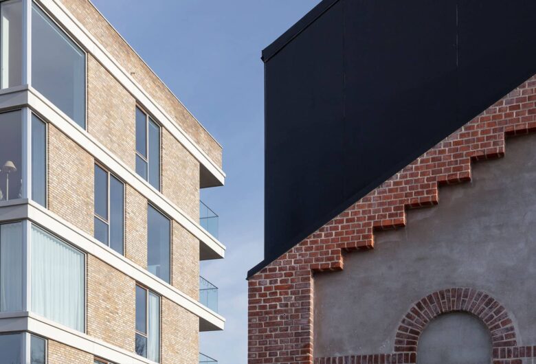 Chimney House facader 2