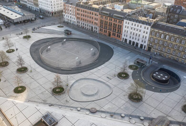 Israels Plads fra luften