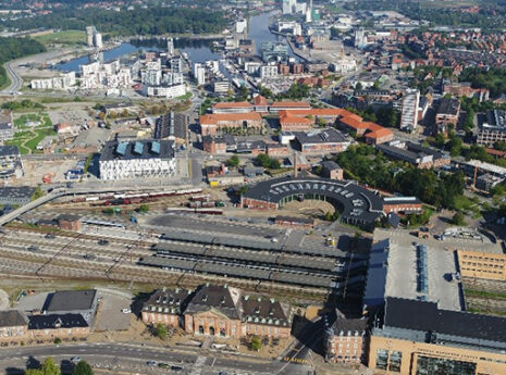Sweco bliver bygherrerådgiver på et visionært statsligt kontorknudepunkt i Odense