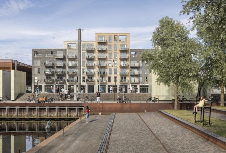 Odins Brygge facader