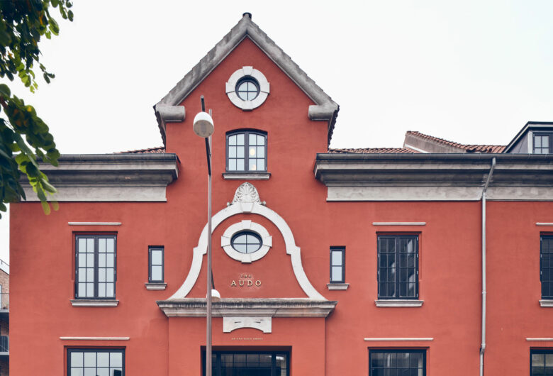 The Audo facade