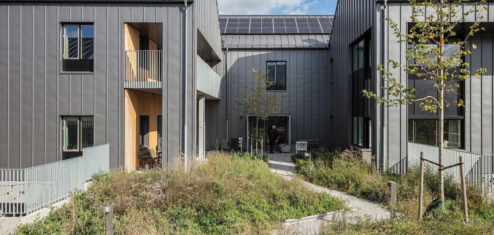 Landskabsarkitektur ved DemensCentrum