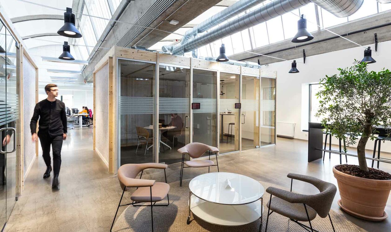 Tegnestuen i Willemoesgade i Aarhus