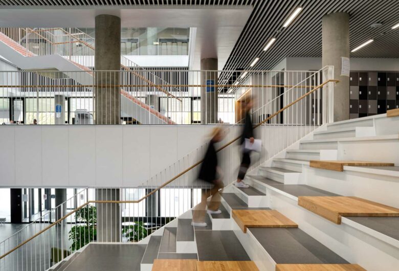 Vestskoven Gymnasium - Sweco Architects