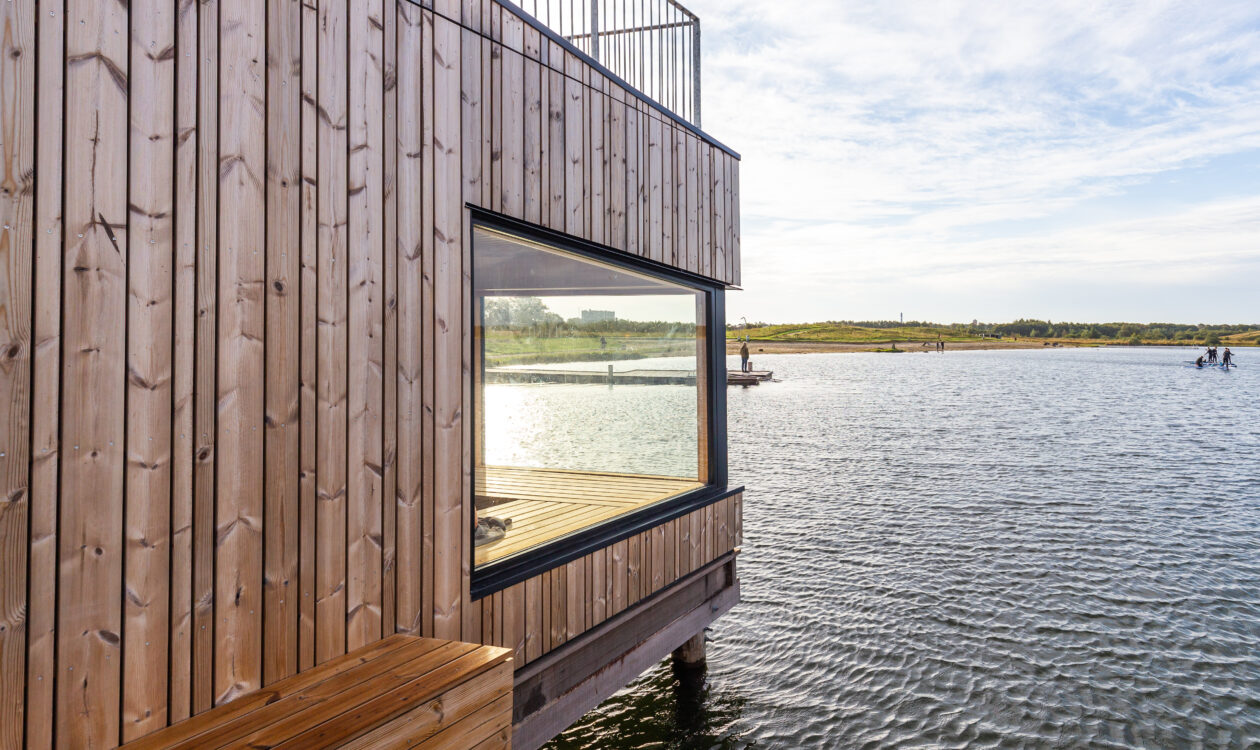 Det Blå Rum - Sweco Architects