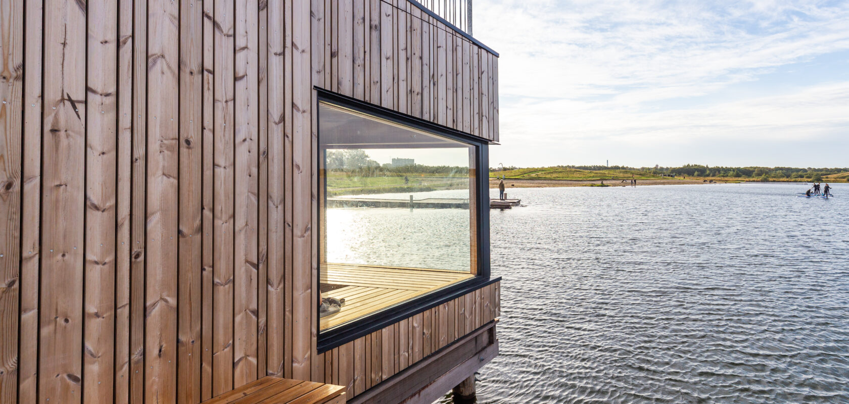 Det Blå Rum - Sweco Architects