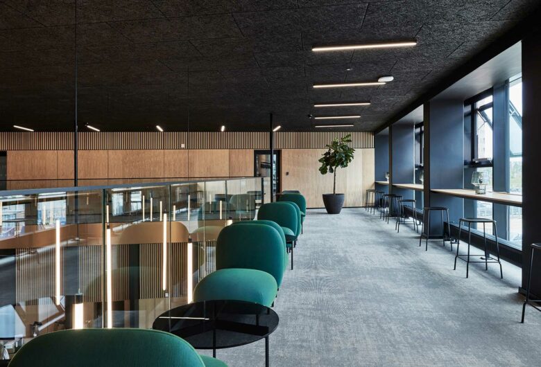 Global Connect - space planning af Sweco Architects