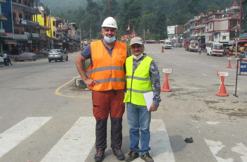 Medarbejdere i Nepal