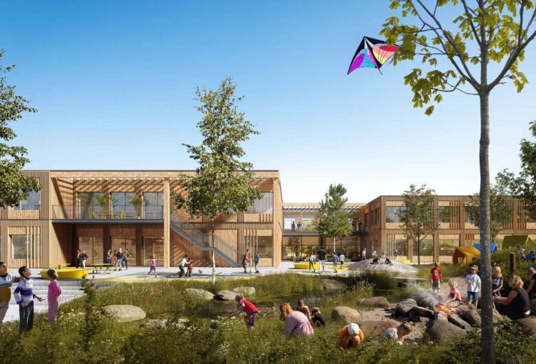 Gellerup Ny Skole visualisering
