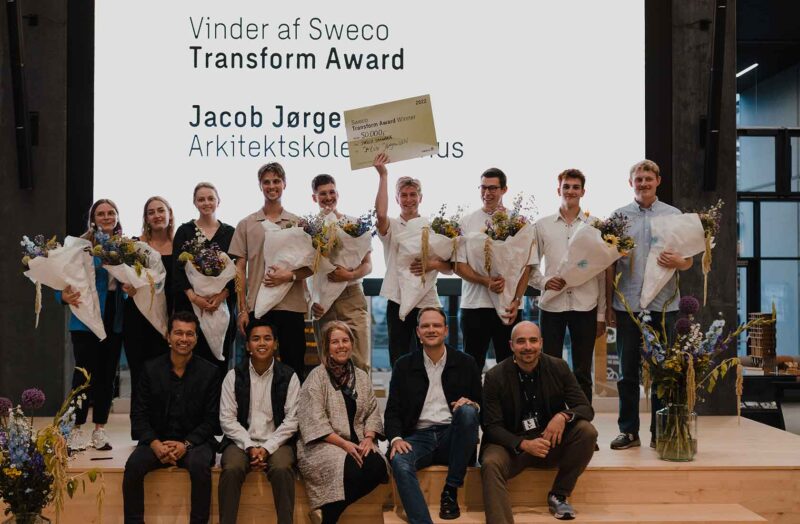 Finalisterne til Sweco Transform Award