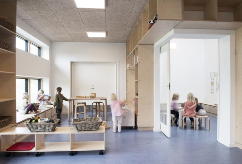 Børnehus i Ejby indenfor