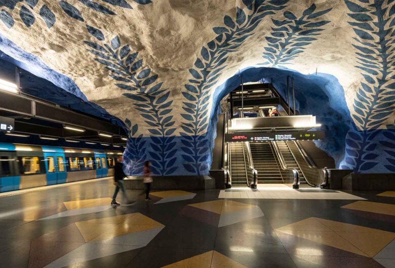 Station i stockholm
