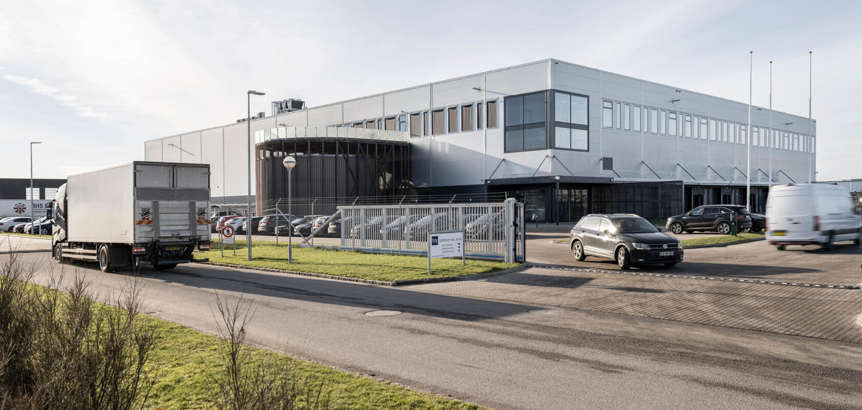 TMJ Logistik facade