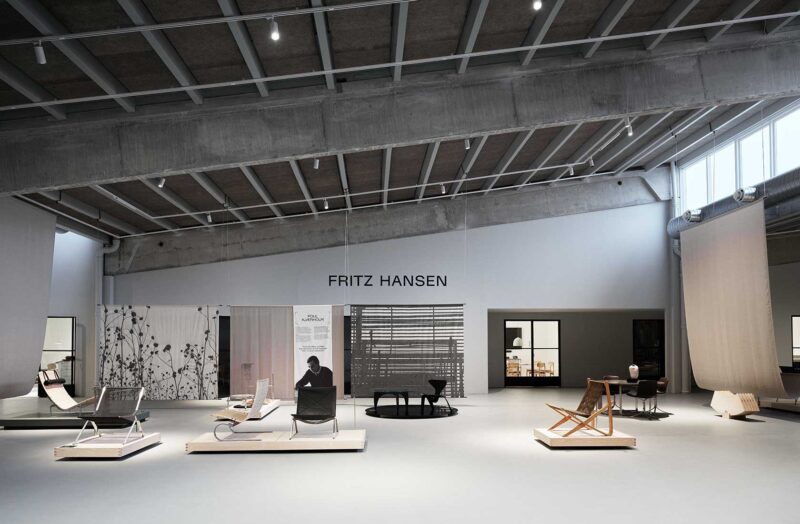Fritz Hansen Design Hall