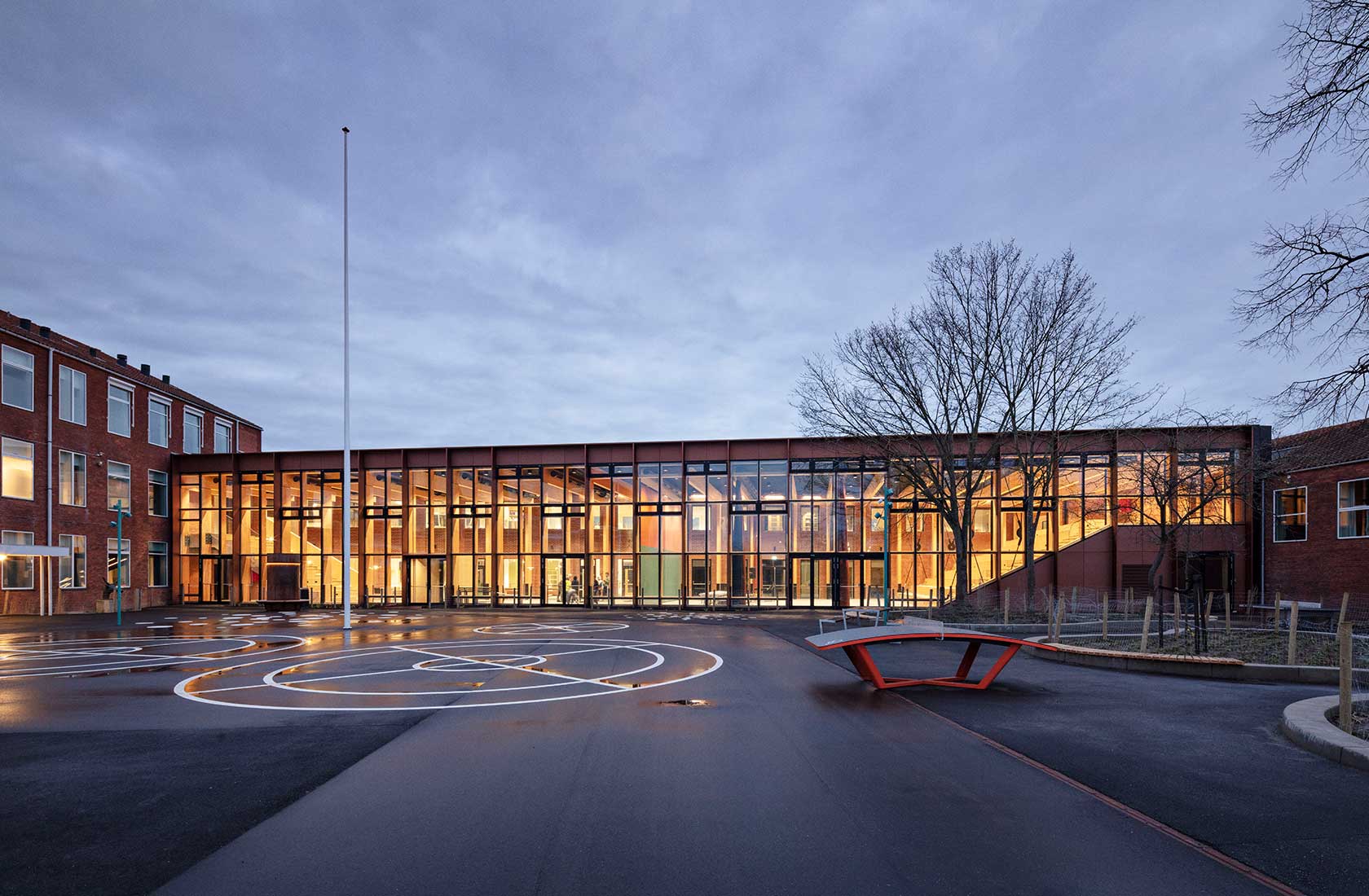 Lundtofte Skole og Kulturcenter - Sweco Architects