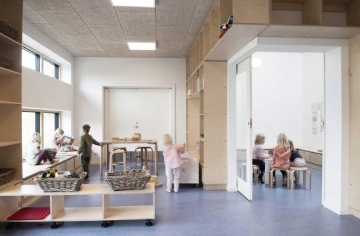 Svanemærket børnehus i Ejby - Sweco Architects